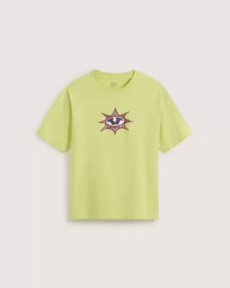 T-Shirt mit Sternenkaro