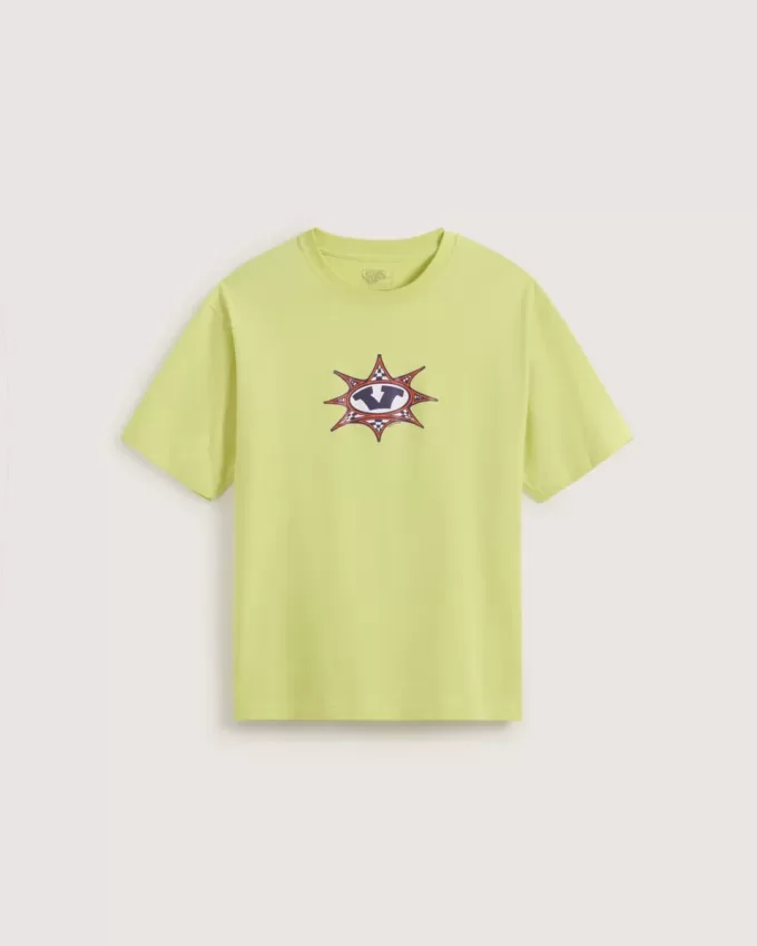 T-Shirt mit Sternenkaro T-Shirt mit Sternenkaro