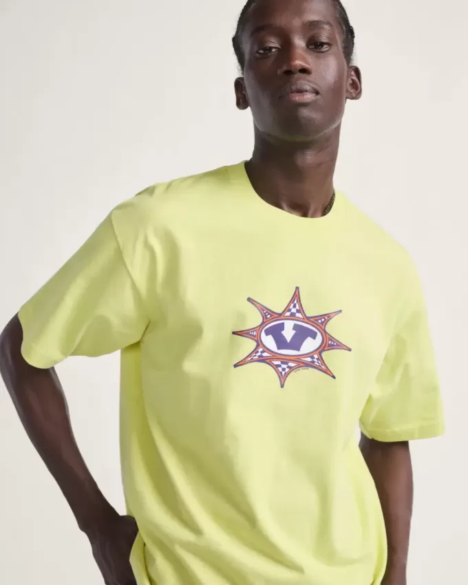 T-Shirt mit Sternenkaro T-Shirt mit Sternenkaro