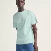 T-Shirt mit Wellen-Motiv T-Shirt mit Wellen-Motiv