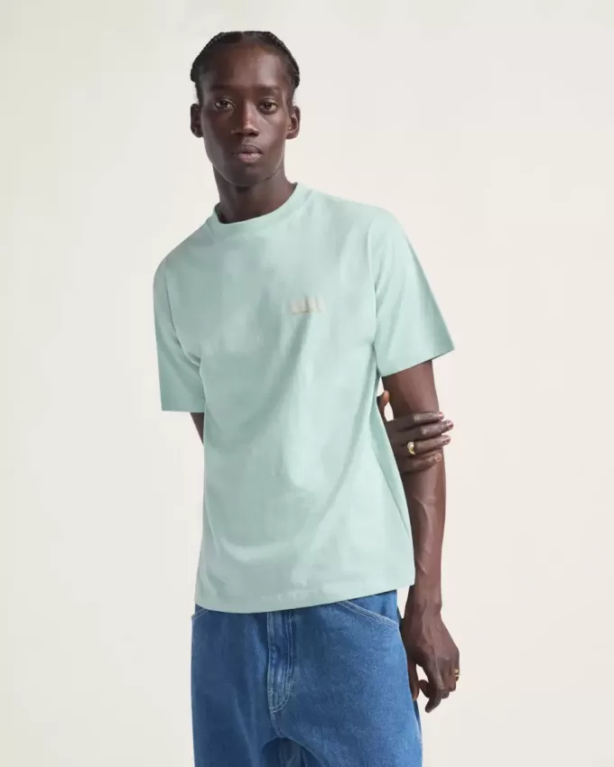 T-Shirt mit Wellen-Motiv T-Shirt mit Wellen-Motiv