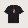 Totenkopf Reaper Fenster T-Shirt