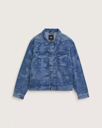 Trucker-Jeansjacke