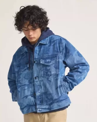 Trucker-Jeansjacke