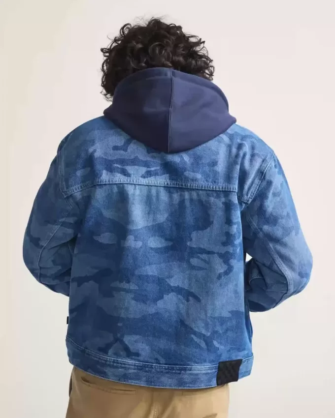 Trucker-Jeansjacke