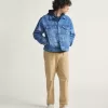 Trucker-Jeansjacke