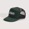 Trucker-Kappe mit gewürfeltem Logo Trucker-Kappe mit gewürfeltem Logo
