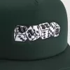 Trucker-Kappe mit gewürfeltem Logo Trucker-Kappe mit gewürfeltem Logo