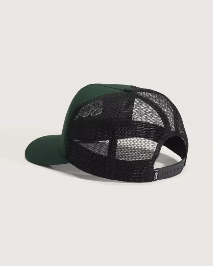 Trucker-Kappe mit gewürfeltem Logo Trucker-Kappe mit gewürfeltem Logo
