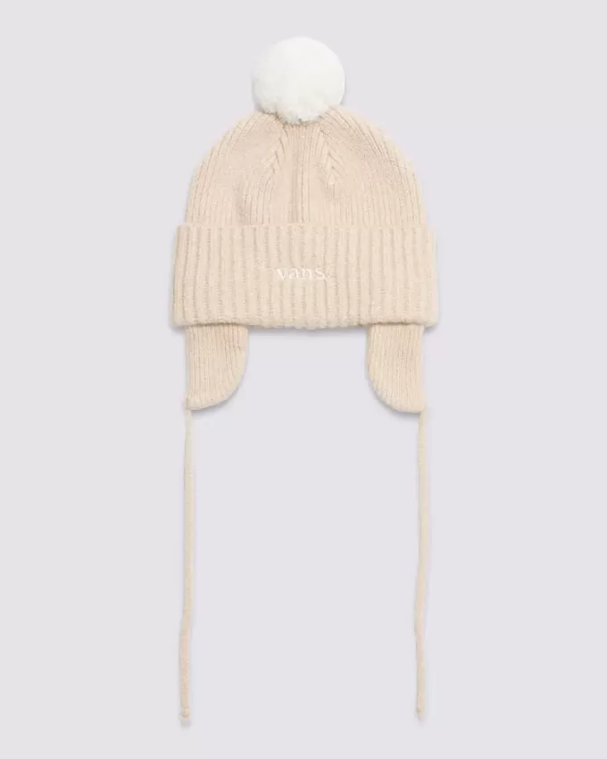 Vans 66 Beanie mit Ohrenklappen und Bommel