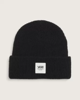 Vans – Beanie mit Waffelbündchen