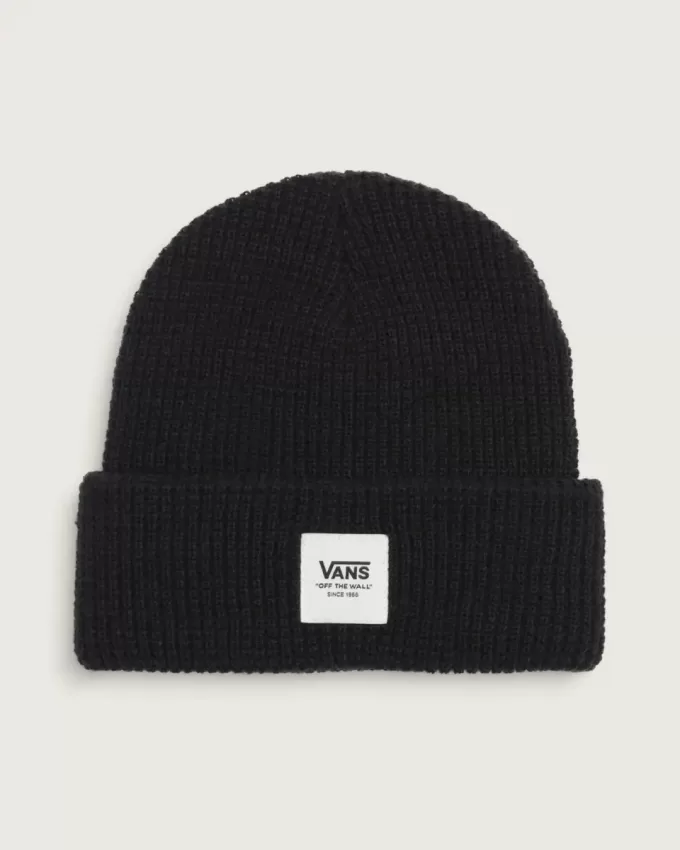Vans – Beanie mit Waffelbündchen Vans – Beanie mit Waffelbündchen
