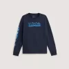 Vans Inferno Langarm-T-Shirt für Kinder Vans Inferno Langarm-T-Shirt für Kinder