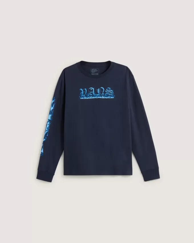 Vans Inferno Langarm-T-Shirt für Kinder Vans Inferno Langarm-T-Shirt für Kinder