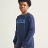 Vans Inferno Langarm-T-Shirt für Kinder Vans Inferno Langarm-T-Shirt für Kinder
