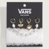 Vans – Perlen- und Spitzen-Schuhanhänger-Set Vans – Perlen- und Spitzen-Schuhanhänger-Set