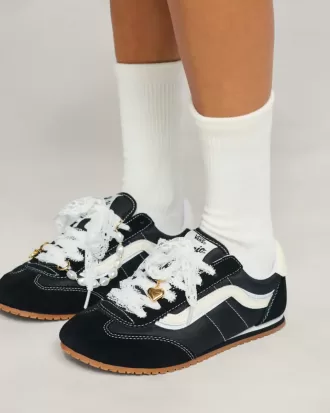 Vans – Perlen- und Spitzen-Schuhanhänger-Set