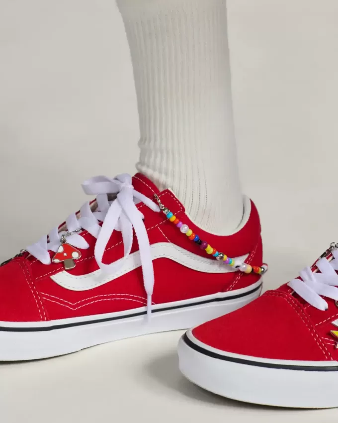 Vans – Perlenbesetztes Boardschuh-Charm-Set