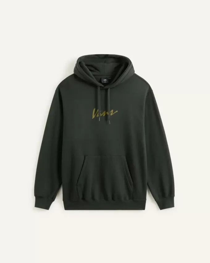 Vans Pullover Hoodie mit Schriftzug