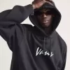 Vans Pullover Hoodie mit Schriftzug Vans Pullover Hoodie mit Schriftzug