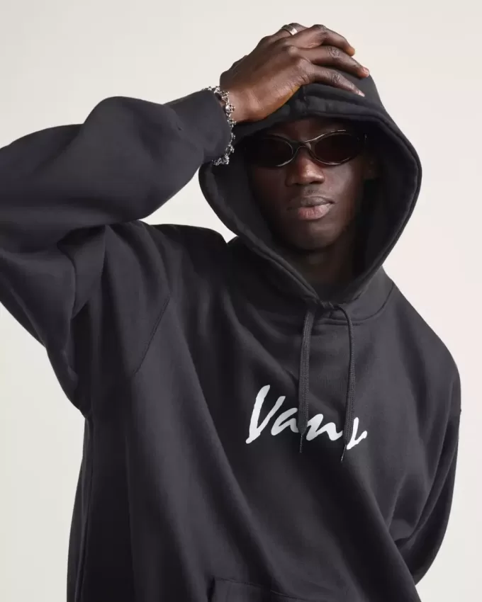 Vans Pullover Hoodie mit Schriftzug Vans Pullover Hoodie mit Schriftzug
