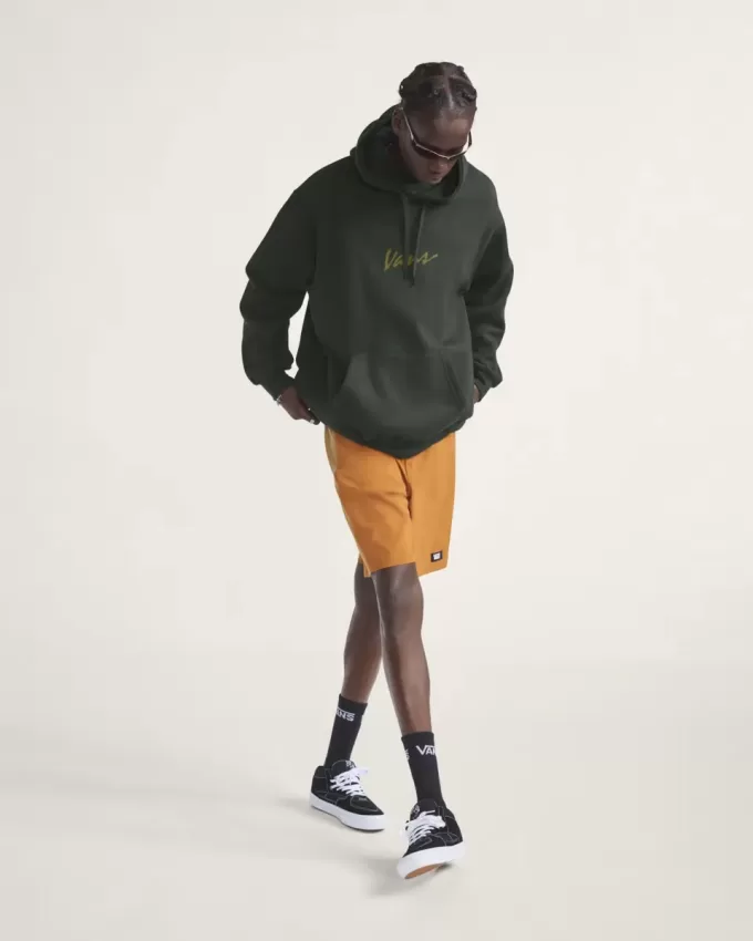 Vans Pullover Hoodie mit Schriftzug