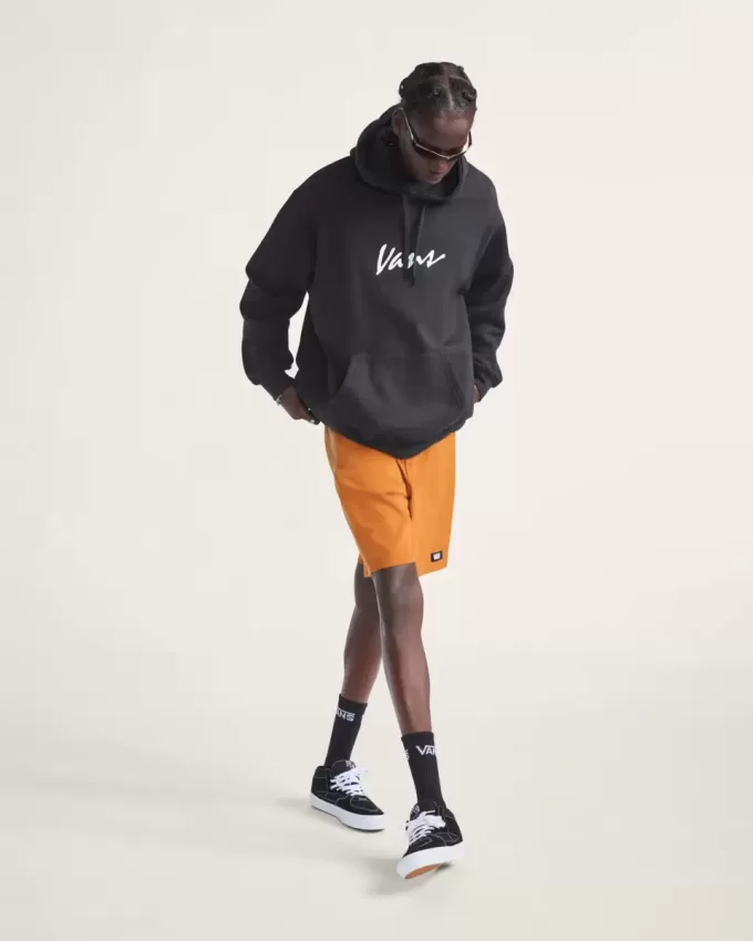Vans Pullover Hoodie mit Schriftzug Vans Pullover Hoodie mit Schriftzug