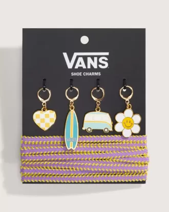 Vans Retro California Schuh-Charm-Set