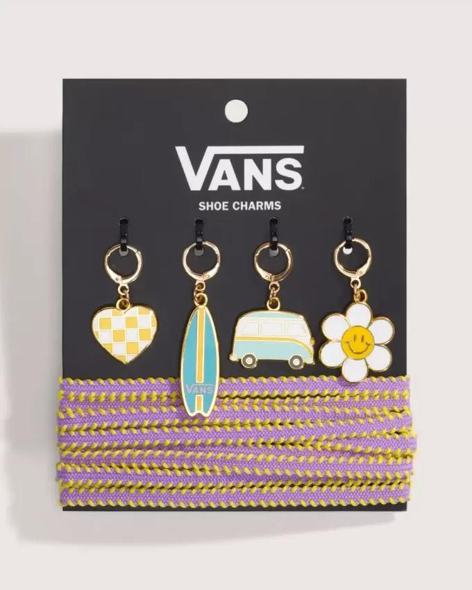 Vans Retro California Schuh-Charm-Set Vans Retro California Schuh-Charm-Set