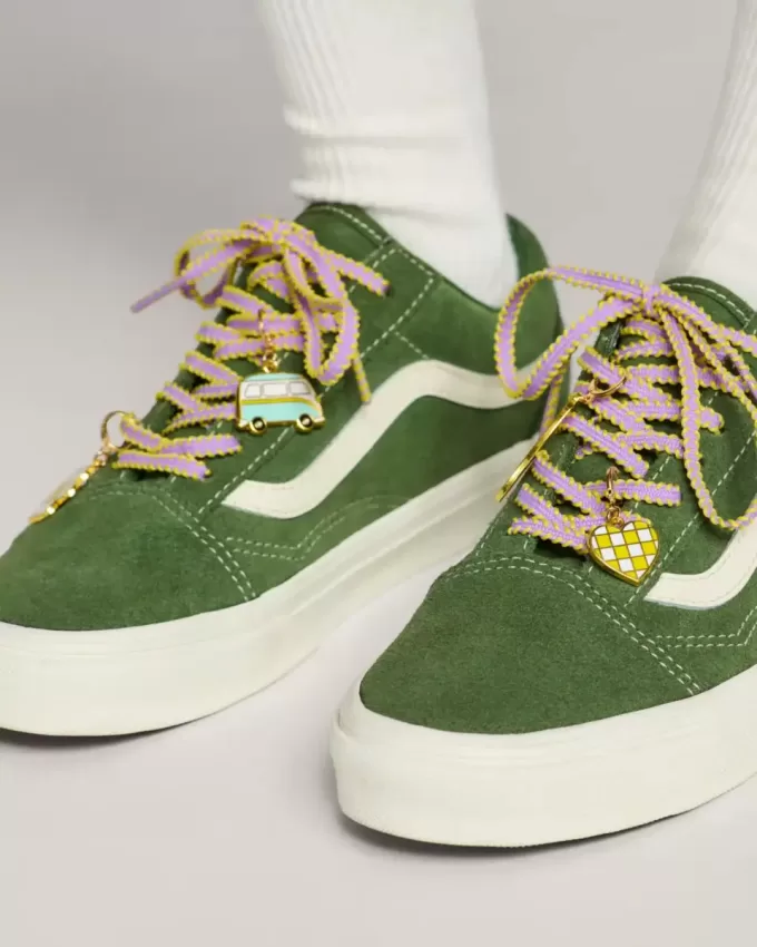 Vans Retro California Schuh-Charm-Set Vans Retro California Schuh-Charm-Set