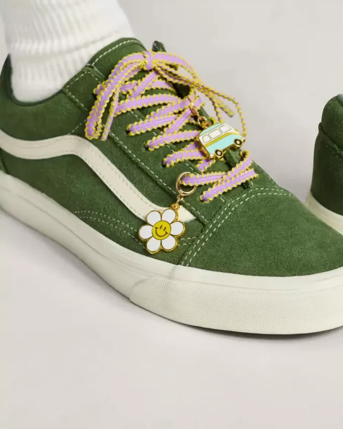 Vans Retro California Schuh-Charm-Set Vans Retro California Schuh-Charm-Set