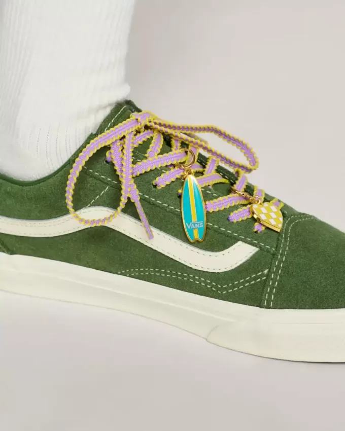 Vans Retro California Schuh-Charm-Set Vans Retro California Schuh-Charm-Set