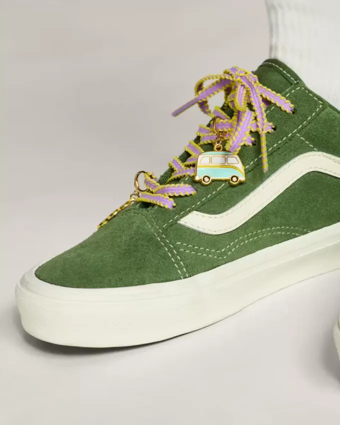 Vans Retro California Schuh-Charm-Set Vans Retro California Schuh-Charm-Set