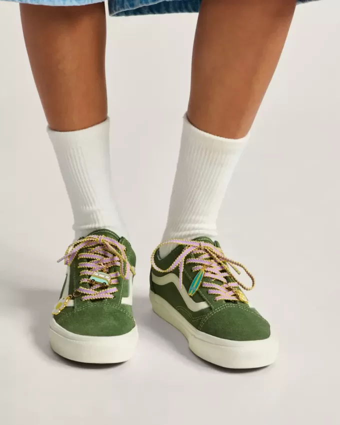 Vans Retro California Schuh-Charm-Set Vans Retro California Schuh-Charm-Set