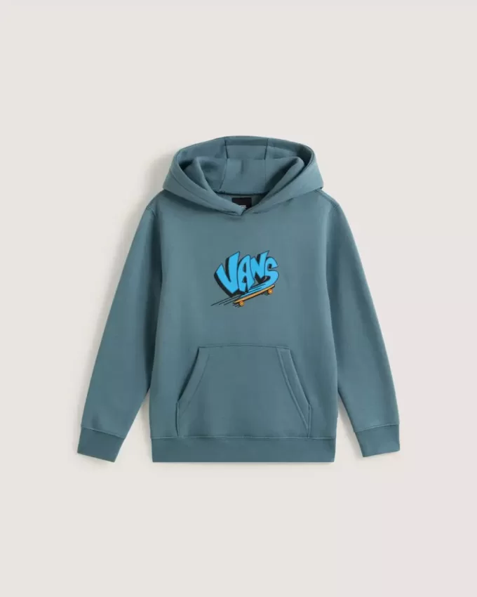 Vans Sk8 Pullover Hoodie für kleine Kinder