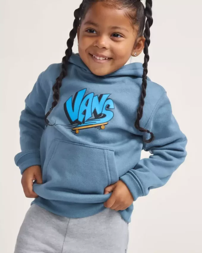 Vans Sk8 Pullover Hoodie für kleine Kinder