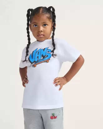 Vans Sk8 T-Shirt für kleine Kinder