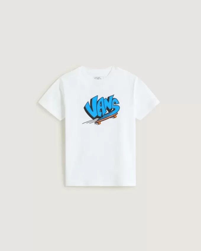 Vans Sk8 T-Shirt für kleine Kinder Vans Sk8 T-Shirt für kleine Kinder