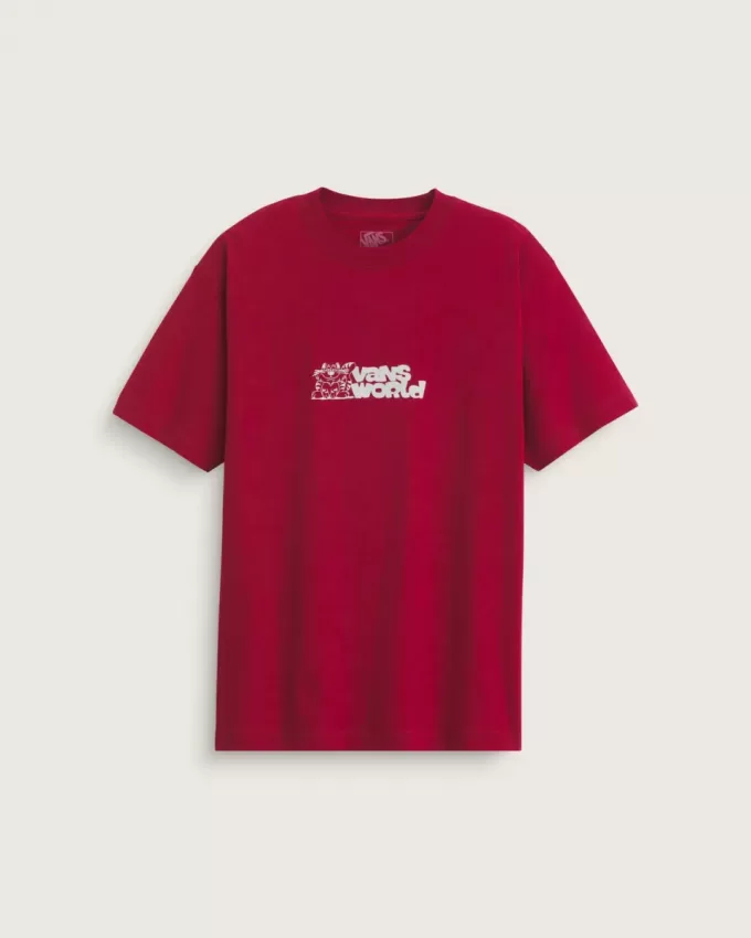 Vans World T-Shirt Vans World T-Shirt