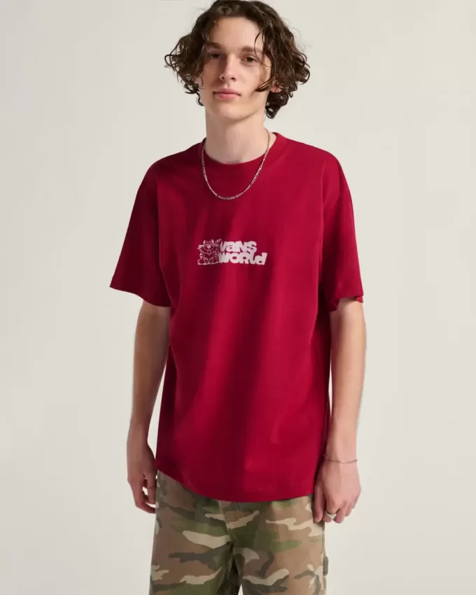 Vans World T-Shirt Vans World T-Shirt