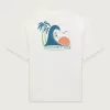 Vans X Thalia – Surf-T-Shirt mit zwei Handflächen Vans X Thalia – Surf-T-Shirt mit zwei Handflächen