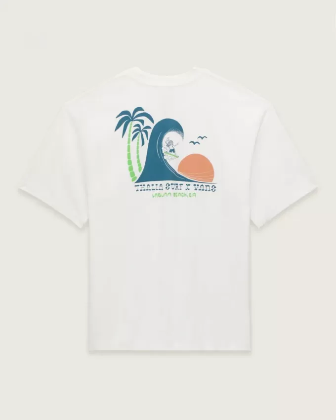 Vans X Thalia – Surf-T-Shirt mit zwei Handflächen Vans X Thalia – Surf-T-Shirt mit zwei Handflächen