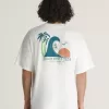 Vans X Thalia – Surf-T-Shirt mit zwei Handflächen Vans X Thalia – Surf-T-Shirt mit zwei Handflächen