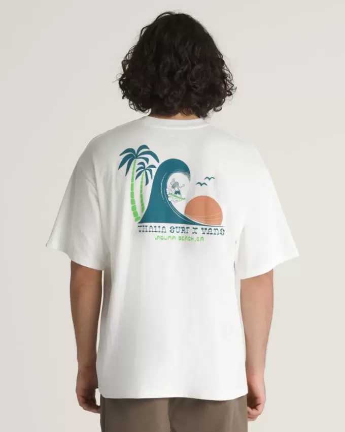 Vans X Thalia – Surf-T-Shirt mit zwei Handflächen Vans X Thalia – Surf-T-Shirt mit zwei Handflächen
