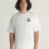 Vans X Thalia – Surf-T-Shirt mit zwei Handflächen Vans X Thalia – Surf-T-Shirt mit zwei Handflächen