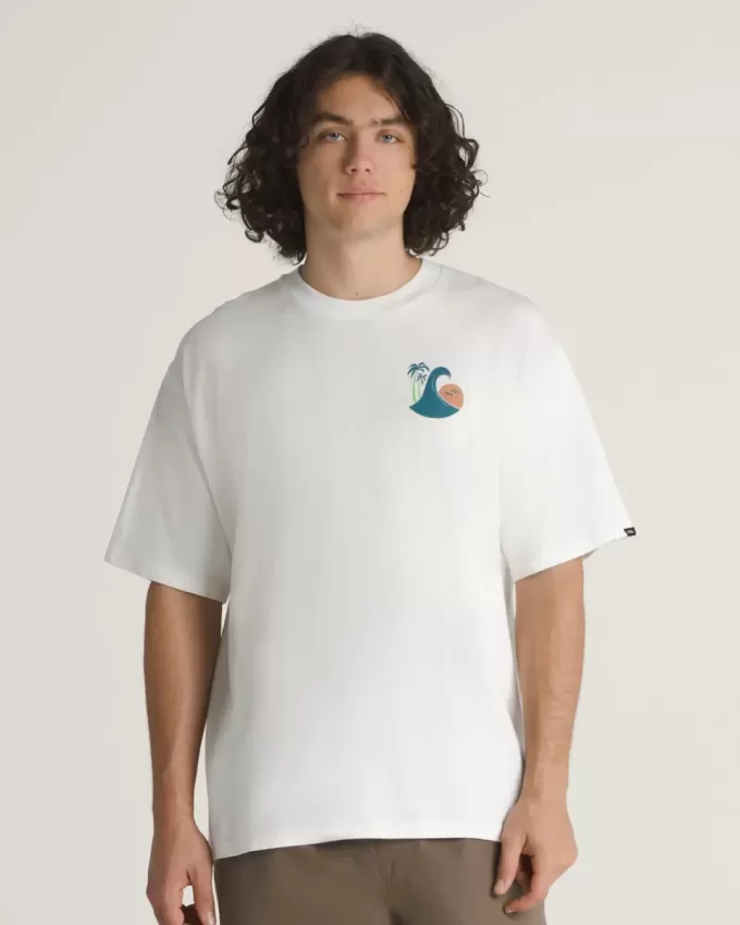 Vans X Thalia – Surf-T-Shirt mit zwei Handflächen Vans X Thalia – Surf-T-Shirt mit zwei Handflächen