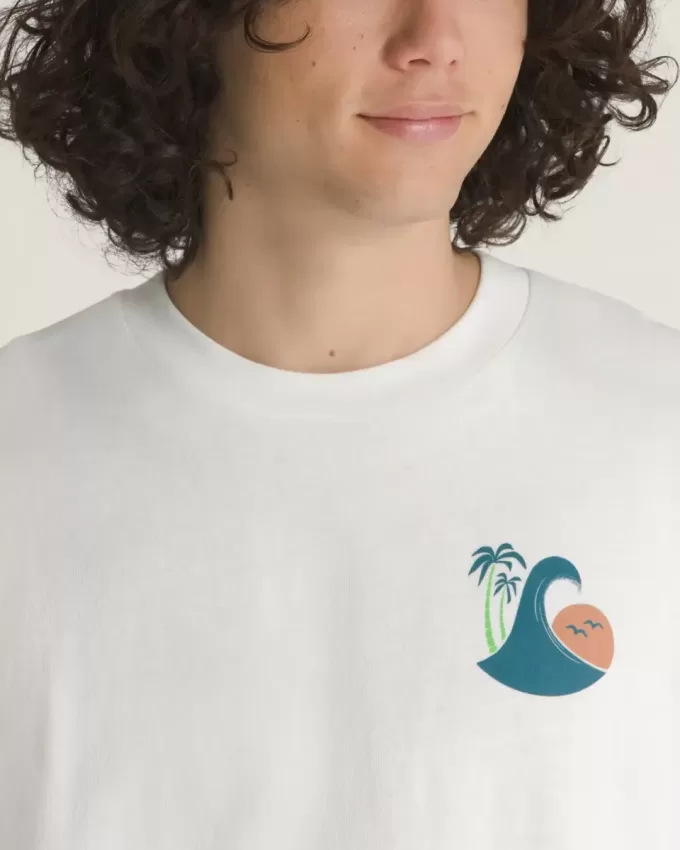 Vans X Thalia – Surf-T-Shirt mit zwei Handflächen Vans X Thalia – Surf-T-Shirt mit zwei Handflächen