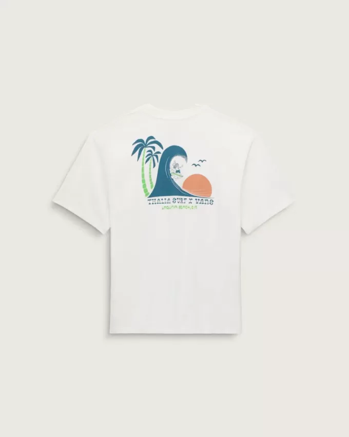 Vans X Thalia – Surf-T-Shirt mit zwei Handflächen Vans X Thalia – Surf-T-Shirt mit zwei Handflächen