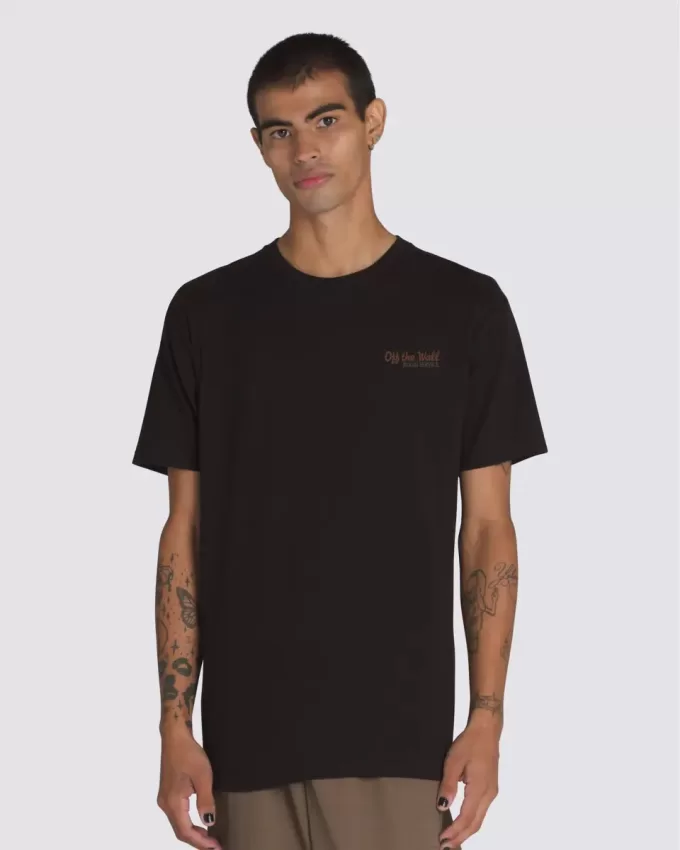Waffel-Zimmerservice-T-Shirt