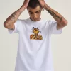 Waffeln, das Hunde-T-Shirt Waffeln, das Hunde-T-Shirt